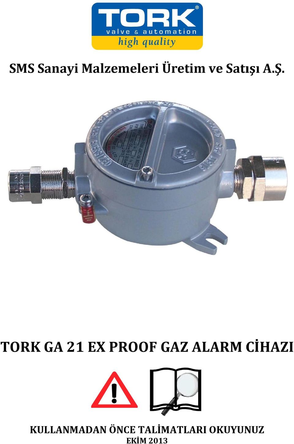 TORK GA 21 EX PROOF GAZ ALARM