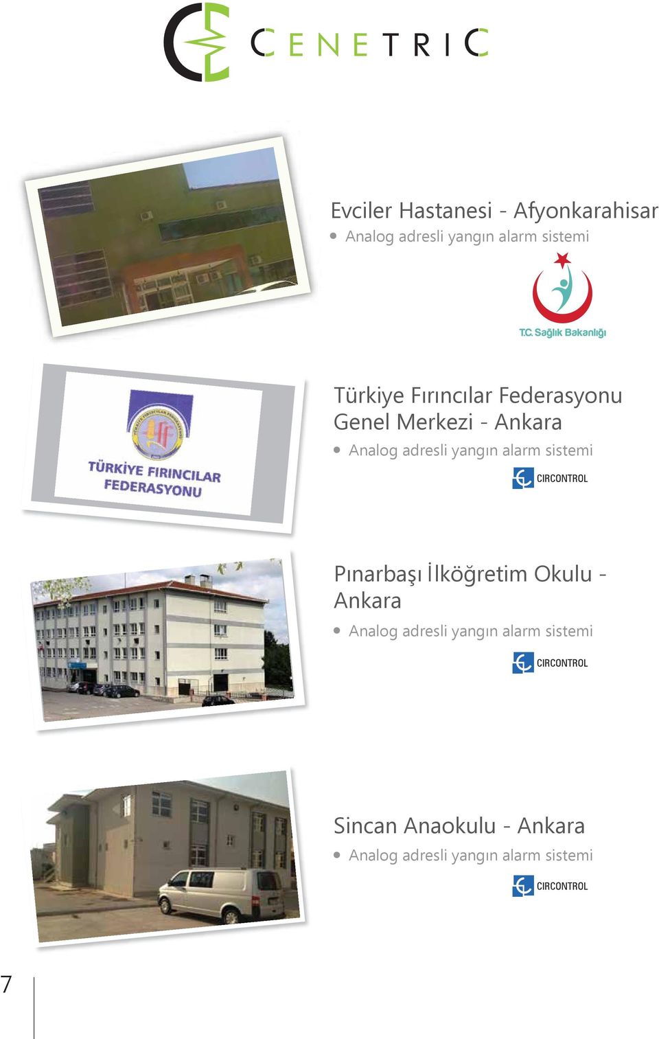Merkezi - Ankara Pınarbaşı İlköğretim