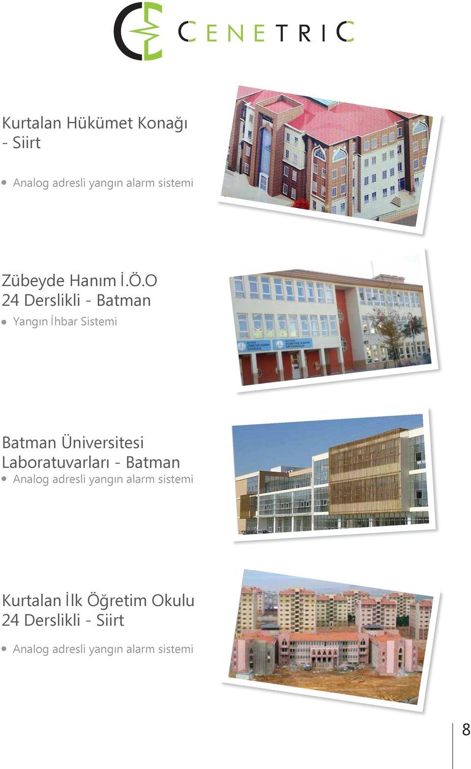 Batman Üniversitesi Laboratuvarları - Batman