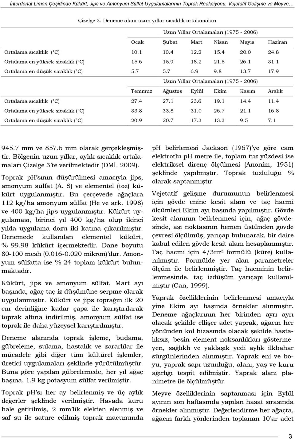 8 Ortalama en yüksek sıcaklık ( C) 15.6 15.9 18.2 21.5 26.1 31.1 Ortalama en düşük sıcaklık ( C) 5.7 5.7 6.9 9.8 13.7 17.