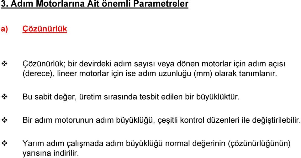 Bu sabit değer, üretim sırasında tesbit edilen bir büyüklüktür.