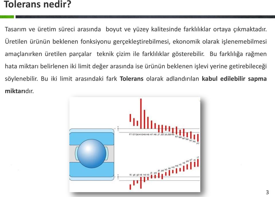 teknik çizim ile farklılıklar gösterebilir.