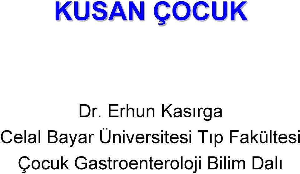 Üniversitesi Tıp