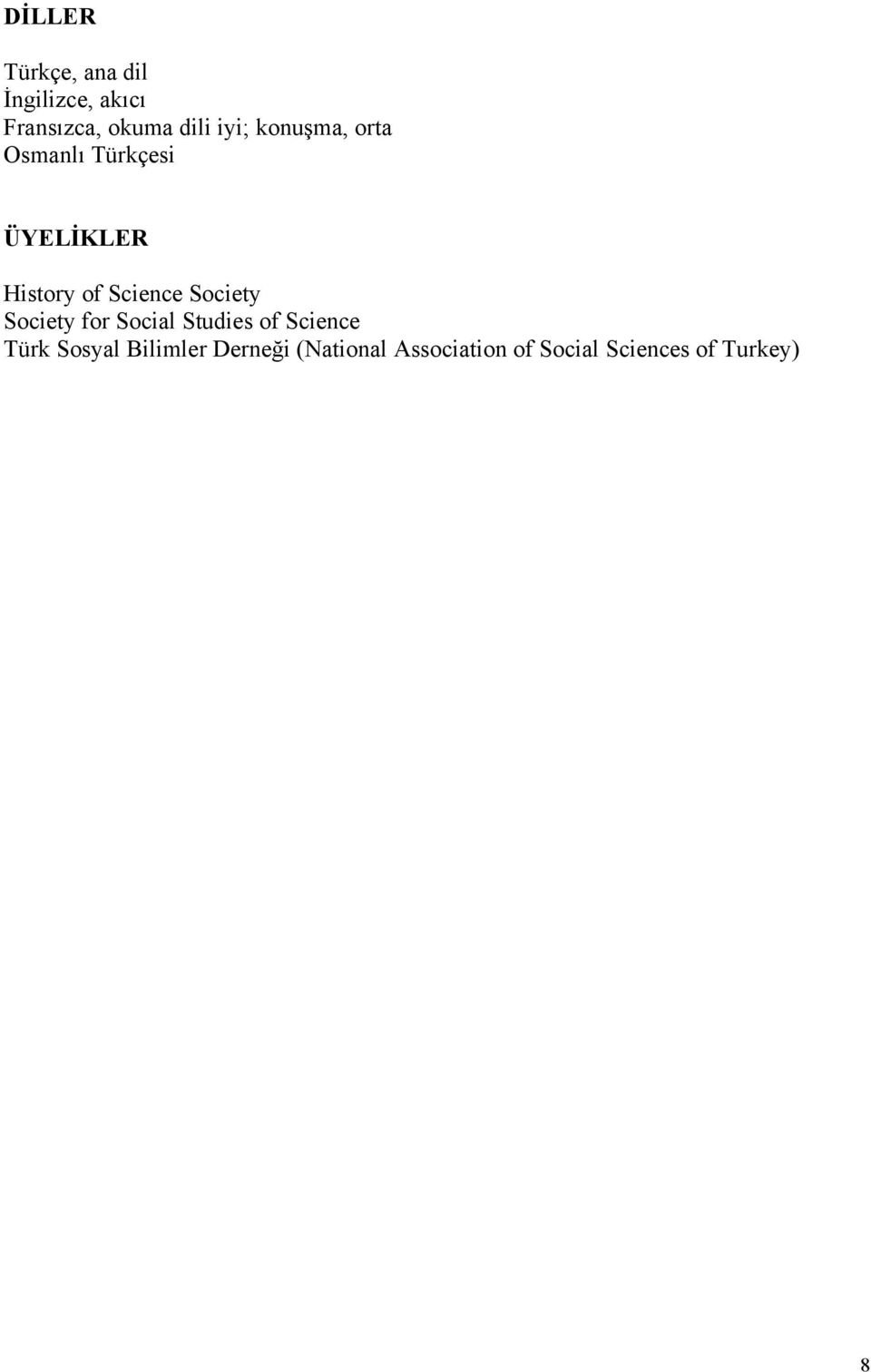 Science Society Society for Social Studies of Science Türk