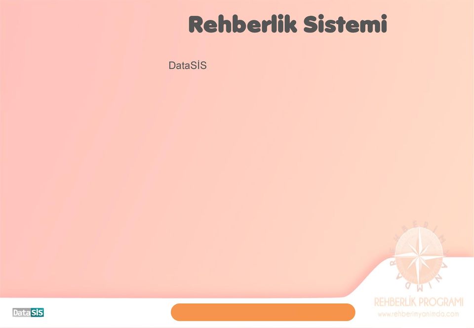 Rehberlik Programı, öğrenciler, veliler, rehber öğretmenler, okul yöneticileri, ve rehberlik bölümü gibi, bir eğitim kurumu oluşturan tüm birimler ve bireyler tarafından, yer ve zaman kısıtlaması