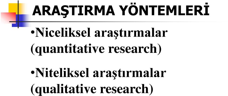 (quantitative research)