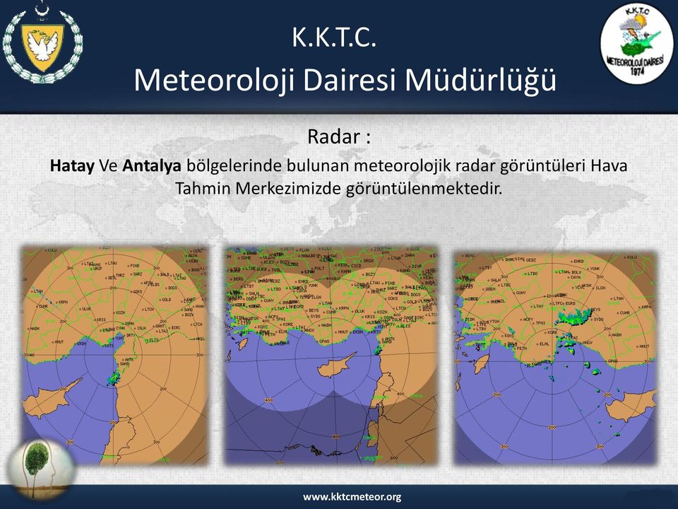 meteorolojik radar görüntüleri