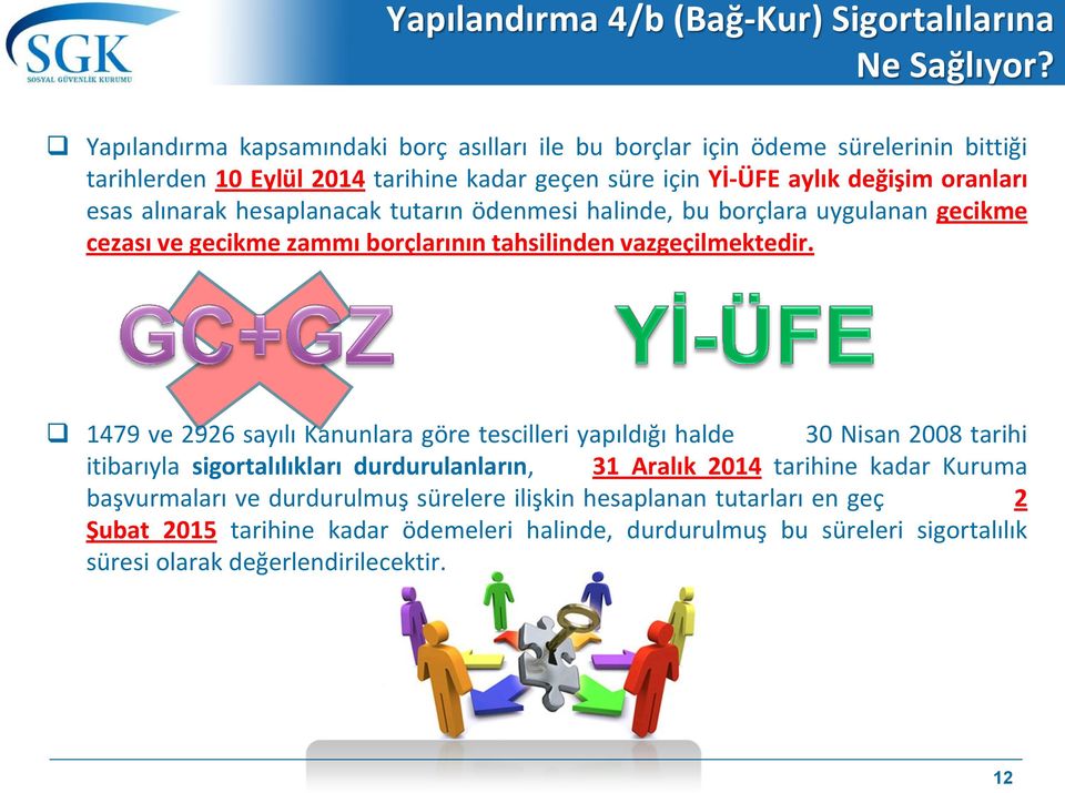 alınarak hesaplanacak tutarın ödenmesi halinde, bu borçlara uygulanan gecikme cezası ve gecikme zammı borçlarının tahsilinden vazgeçilmektedir.