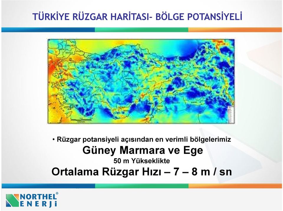 en verimli bölgelerimiz Güney Marmara ve