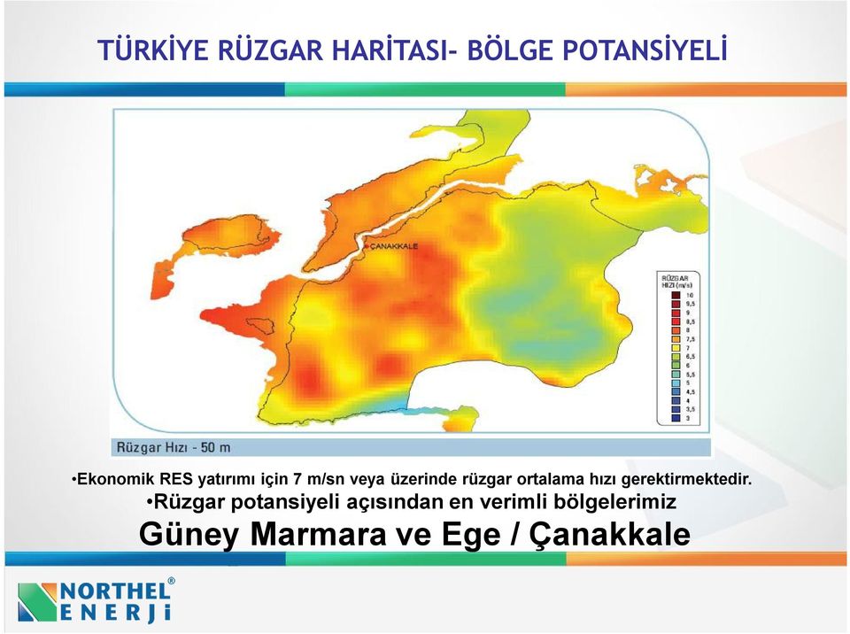 ortalama hızı gerektirmektedir.