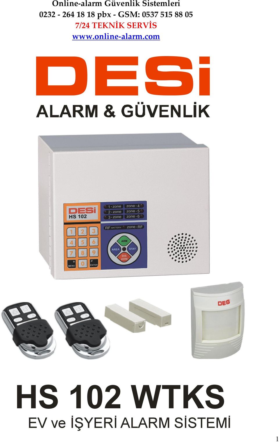 TEKNİK SERVİS www.online-alarm.