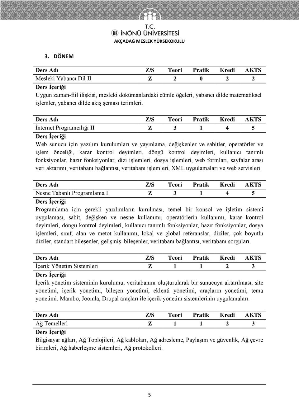 kullanıcı tanımlı fonksiyonlar, hazır fonksiyonlar, dizi işlemleri, dosya işlemleri, web formları, sayfalar arası veri aktarımı, veritabanı bağlantısı, veritabanı işlemleri, XML uygulamaları ve web