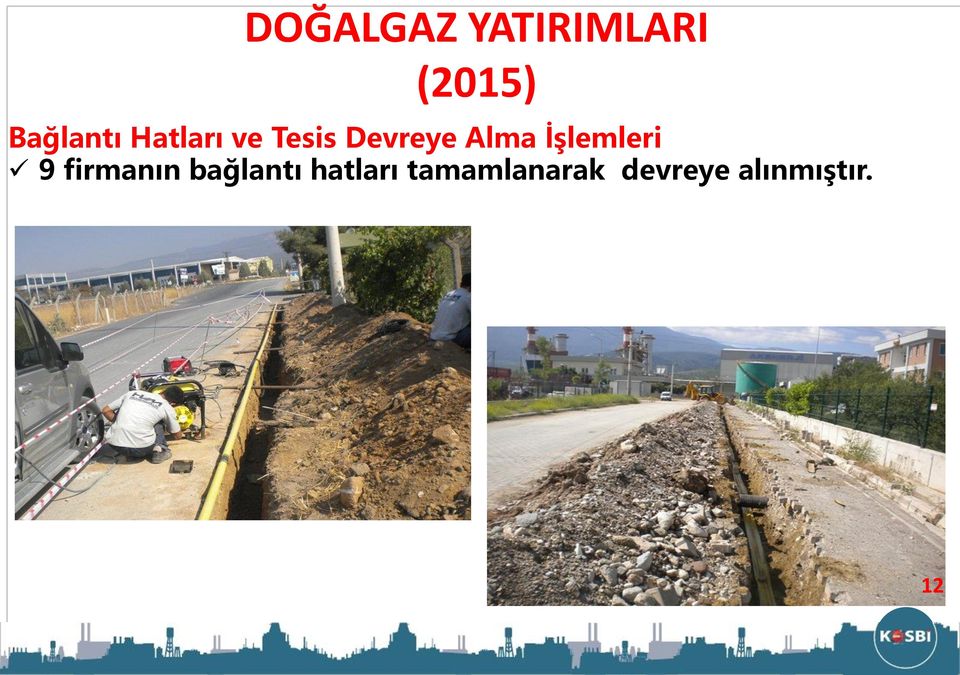 Alma İşlemleri 9 firmanın bağlantı