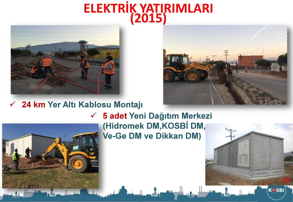 Yeni Dağıtım Merkezi (Hidromek