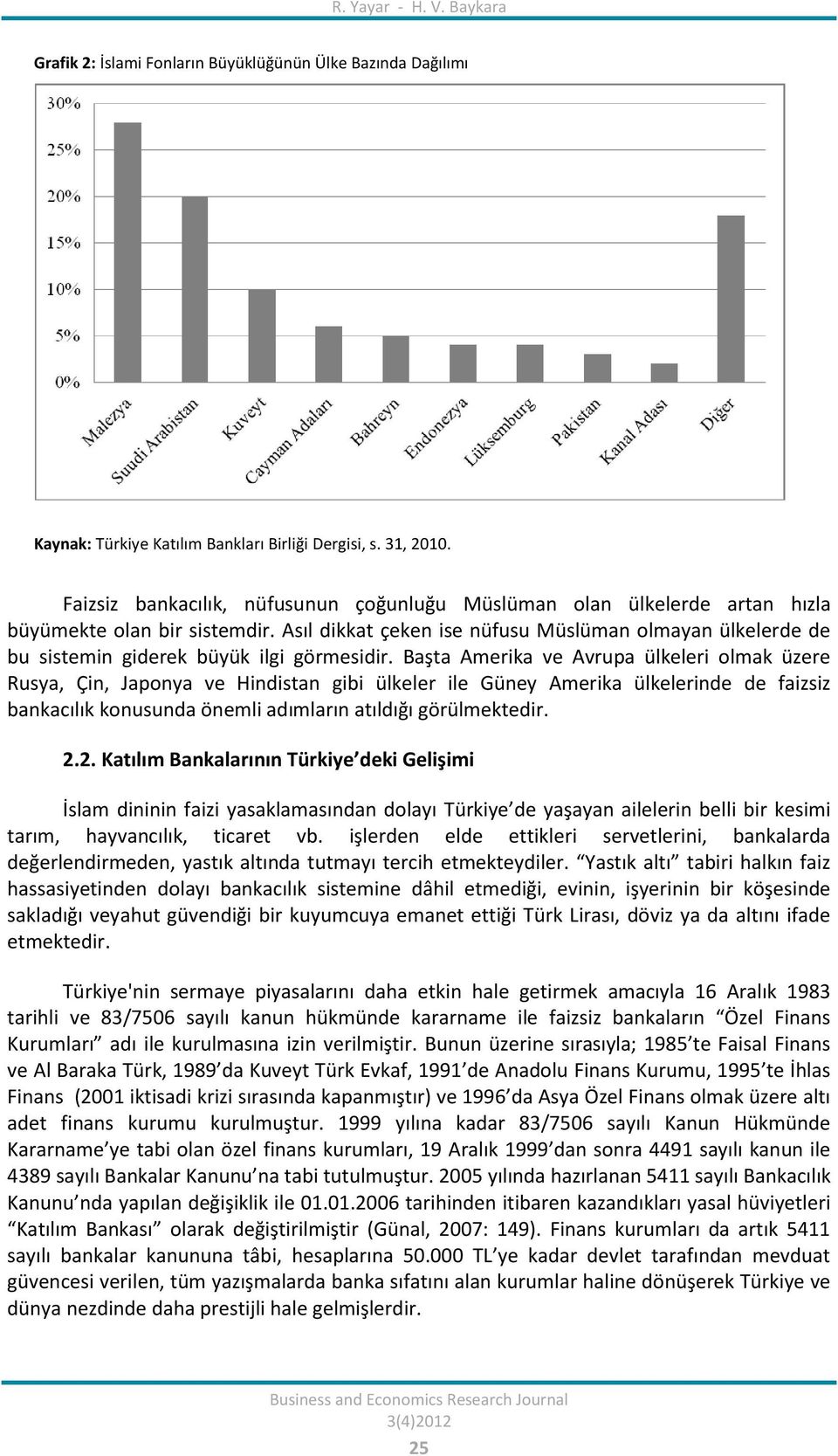 Asıl dikkat çeken ise nüfusu Müslüman olmayan ülkelerde de bu sistemin giderek büyük ilgi görmesidir.