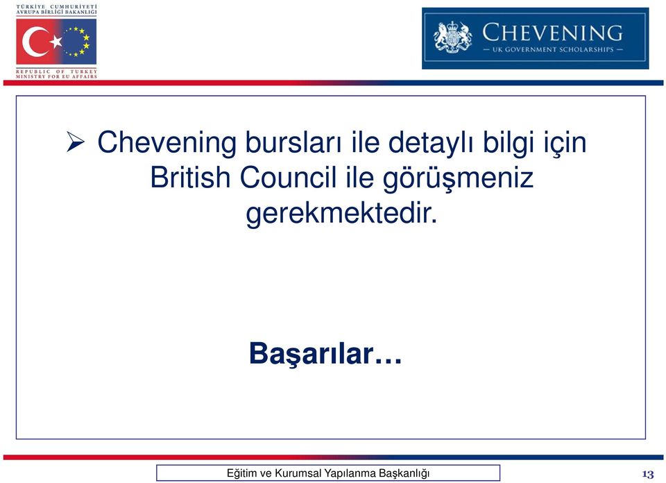 British Council ile