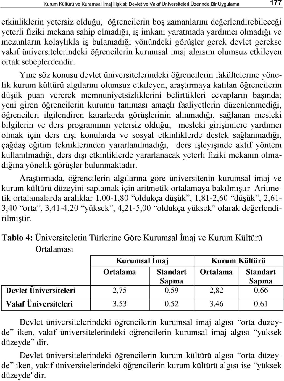 algısını olumsuz etkileyen ortak sebeplerdendir.