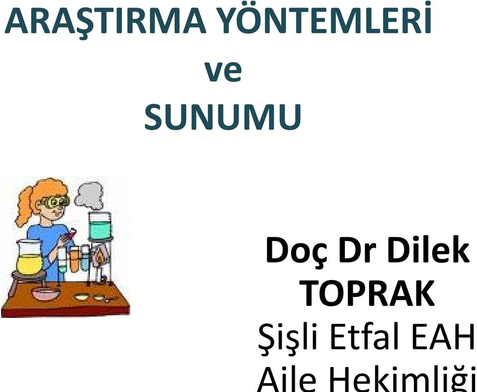 SUNUMU Doç Dr