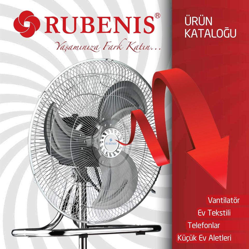 RUBENIS Vantilatörde Lider Marka RUBENIS Telefon Sektöründe RUBENIS Ev  Tekstili Sektöründe - PDF Free Download