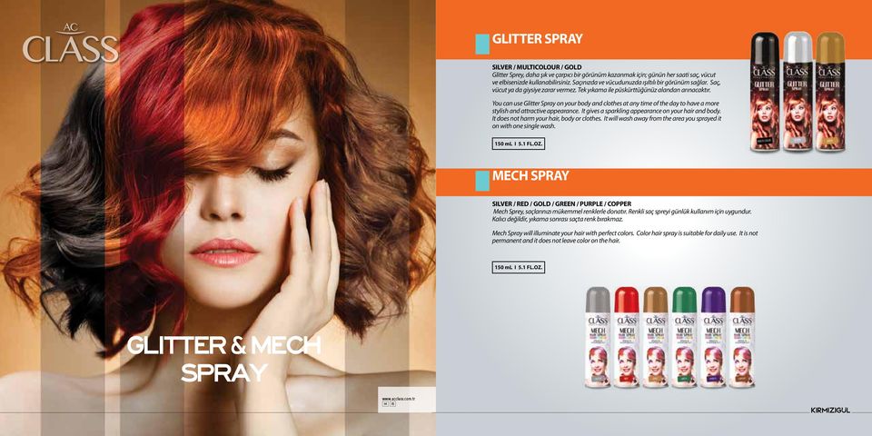 You can use Glitter Spray on your body and clothes at any time of the day to have a more stylish and attractive appearance. It gives a sparkling appearance on your hair and body.