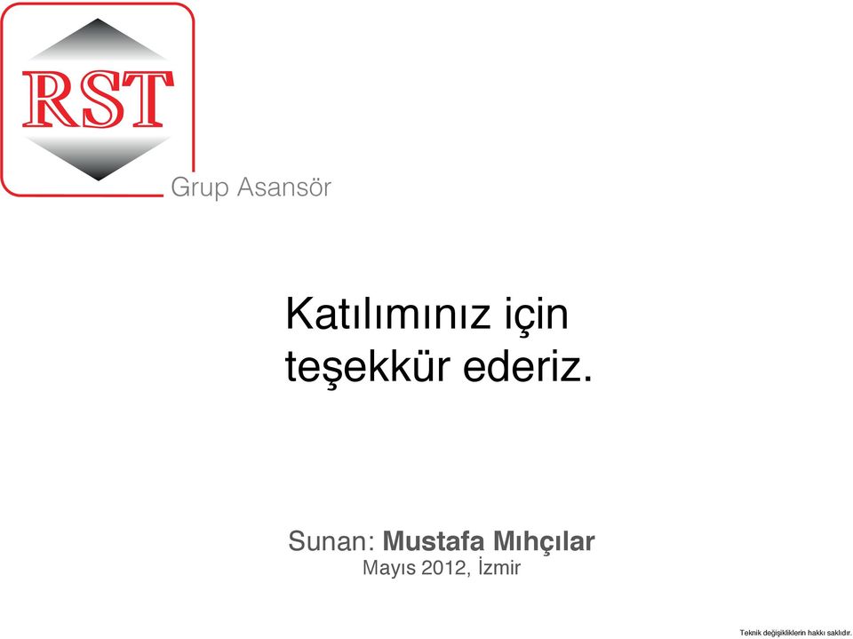 Sunan: Mustafa Mıhçılar Mayıs
