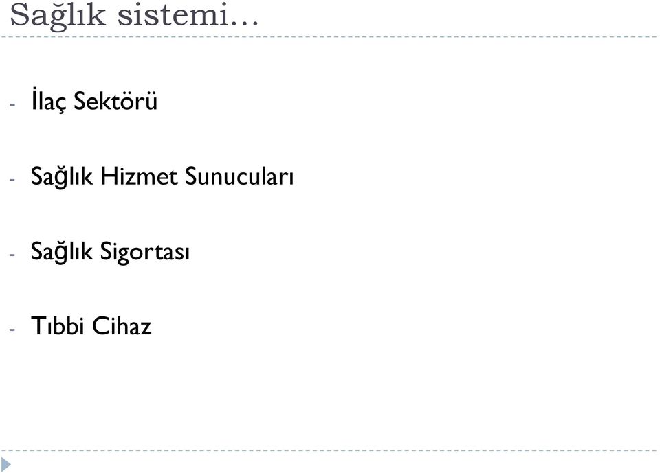 Hizmet Sunucuları -