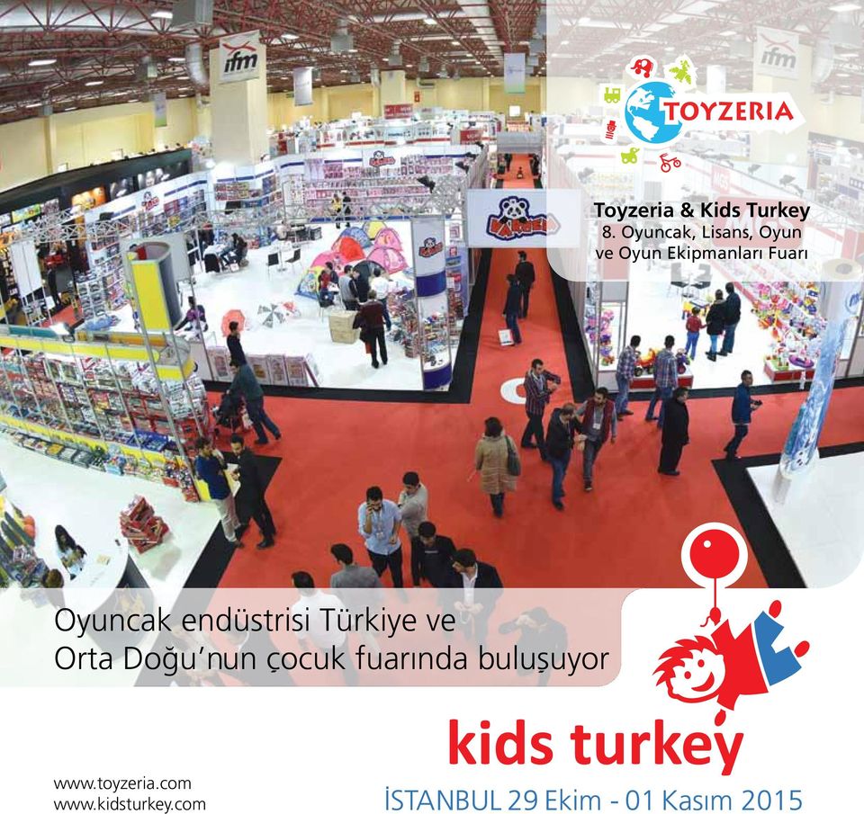 Fuarı Oyuncak endüstrisi Türkiye ve Orta