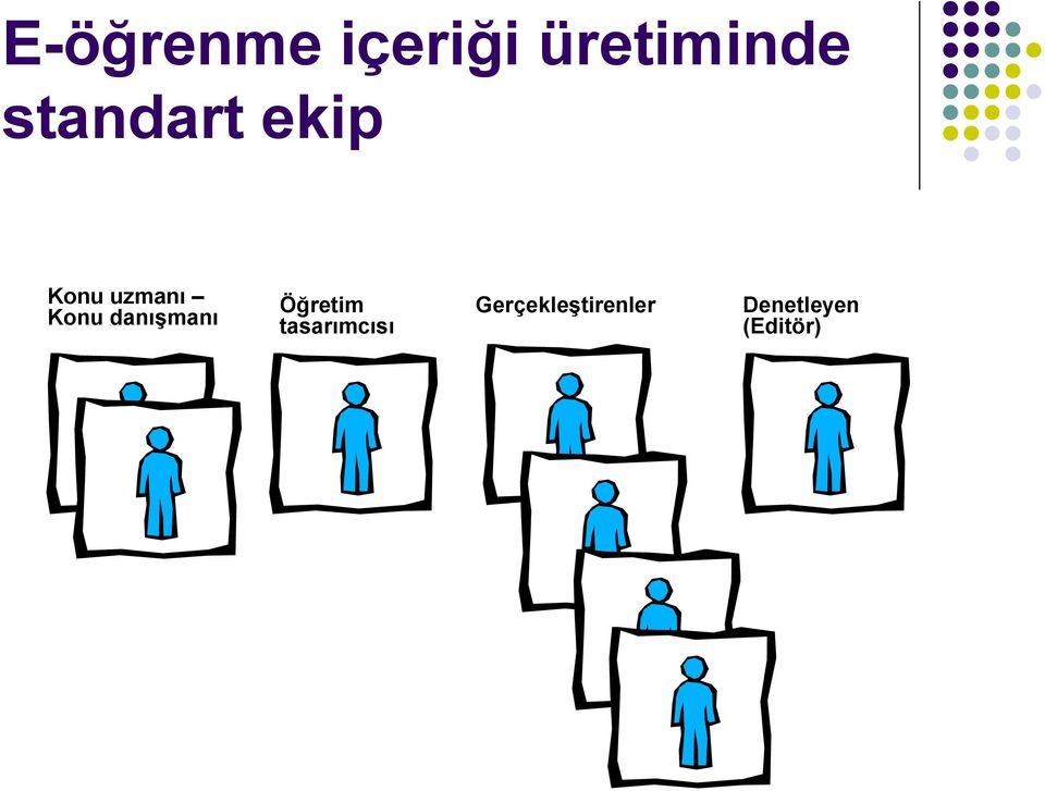 danışmanı Öğretim tasarımcısı