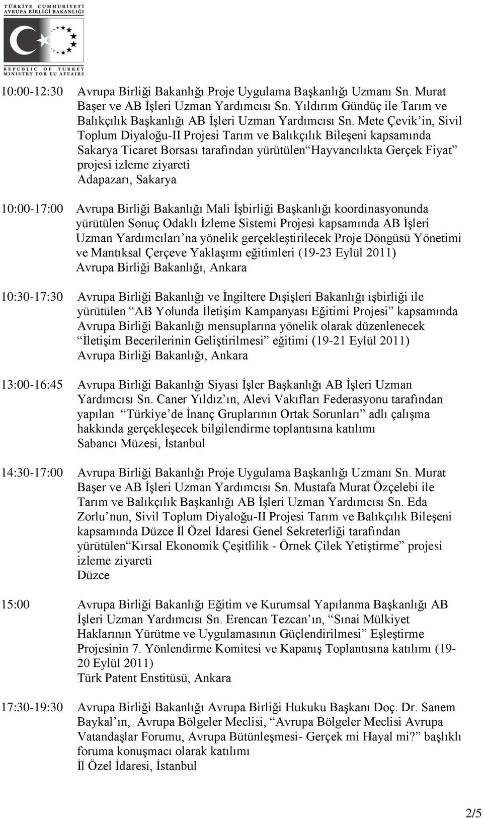 Mete Çevik in, Sivil Toplum Diyaloğu-II Projesi Tarım ve Balıkçılık Bileşeni kapsamında Sakarya Ticaret Borsası tarafından yürütülen Hayvancılıkta Gerçek Fiyat projesi izleme ziyareti Adapazarı,