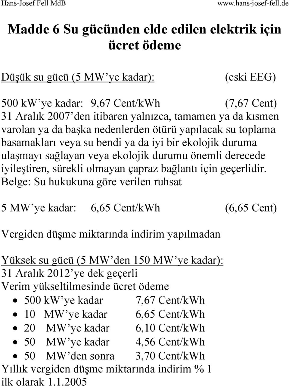 olmayan çapraz bağlantı için geçerlidir.