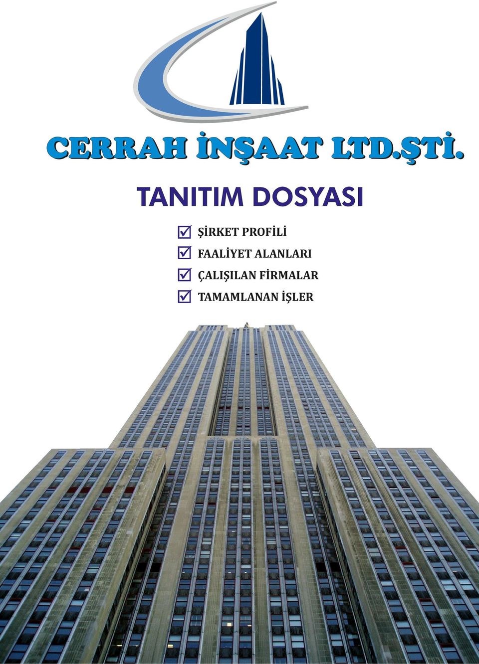 PROFİLİ FAALİYET ALANLARI