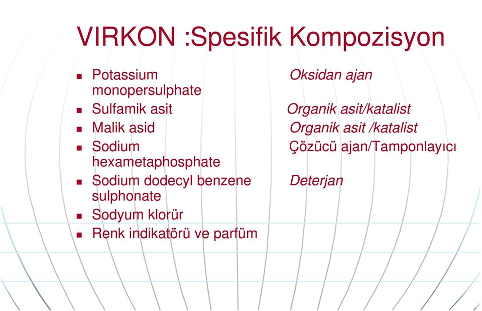 /katalist Sodium Çözücü ajan/tamponlayıcı hexametaphosphate Sodium