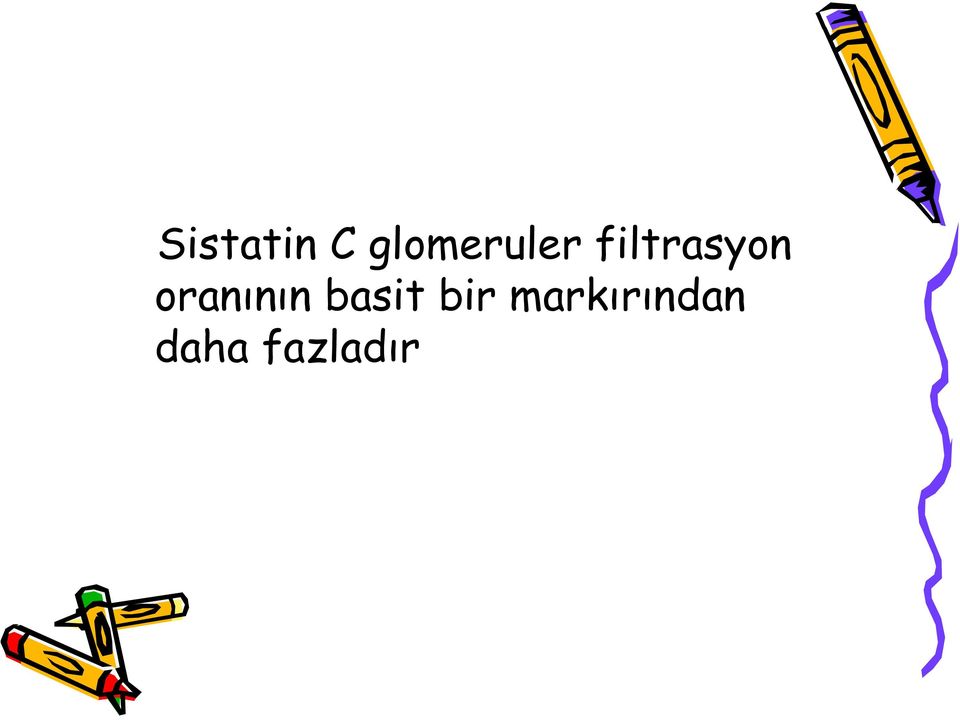 filtrasyon oranının