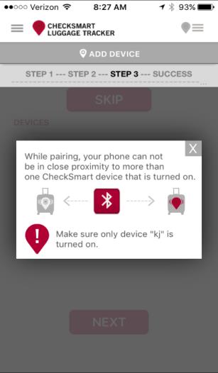 Akıllı Cihazlara CheckSmart Uygulaması Kurulumu Not: Eşleme sırasında cep telefonunuzun