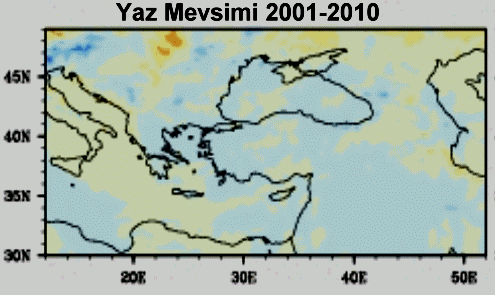 Dünya Meteoroloji TeĢkilatı nın Doğu Akdeniz Bölgesel Ġklim Merkezi olduk Bu