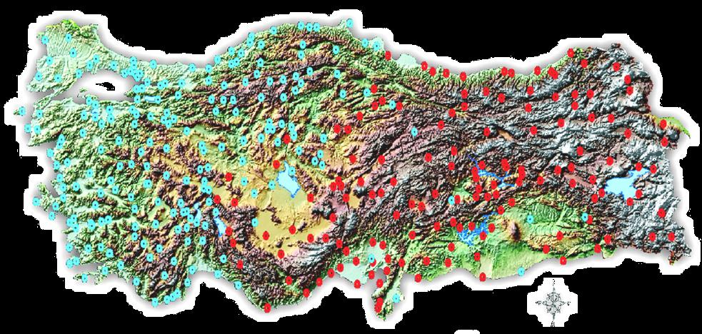 150 ADET OTOMATĠK METEOROLOJĠ GÖZLEM SĠSTEMĠ (OMGS) KURULDU Sayı 400 350 300 250 200 150 100 50 0 356 206 2003 2008 Otomatik Gözlem Sistem