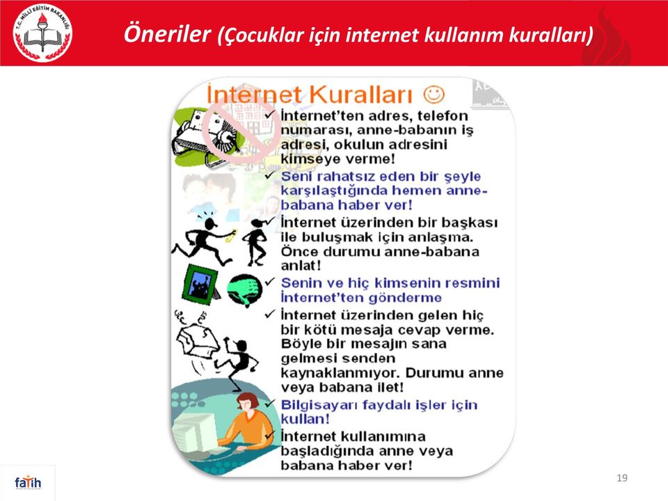 için internet