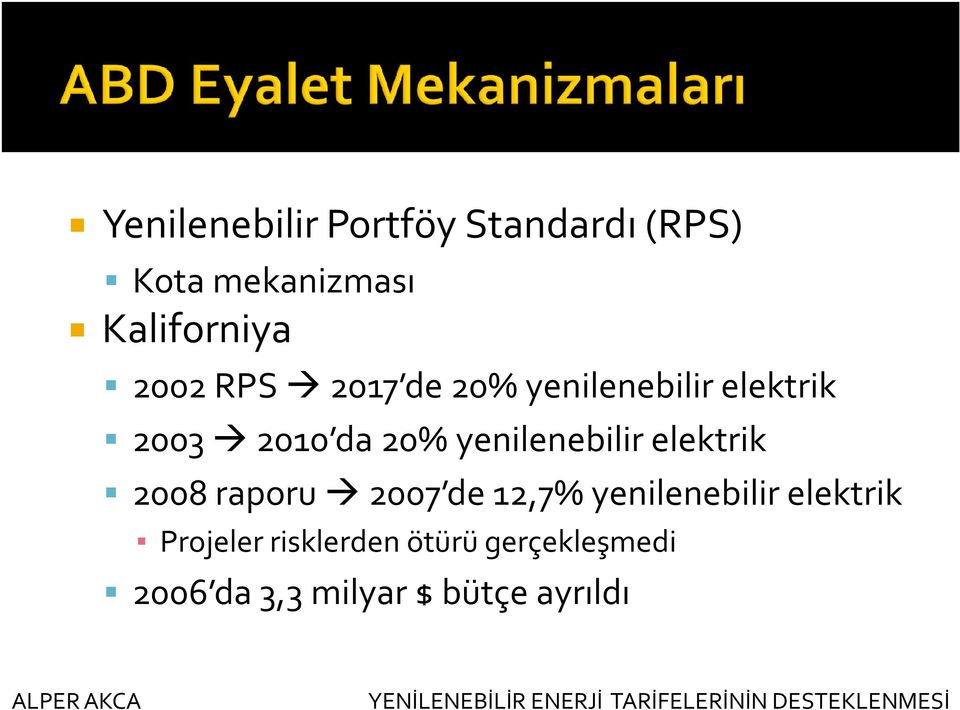yenilenebilir elektrik 2008 raporu 2007 de 12,7% yenilenebilir
