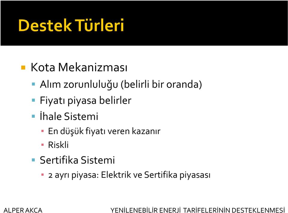 düşük fiyatı veren kazanır Riskli Sertifika