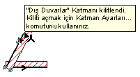 ARCHICAD 9 İLE KOLAY MİMARİ MODELLEME ve GÖRSELLEŞTİRME Mevcut bir katmanı silmek ve adını değiştirmek: Silinecek katman bulunur ve seçilir. Daha sonra Sil düğmesine tıklanır.