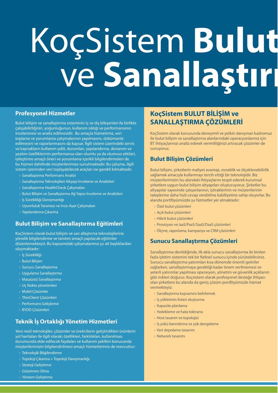 İlgili sistem üzerindeki servis ve kaynakların kullanım şekli, durumları, yapılandırma, donanım ve yazılım özelliklerinin performansa olan olumlu ya da olumsuz etkileri, iyileştirme amaçlı öneri ve