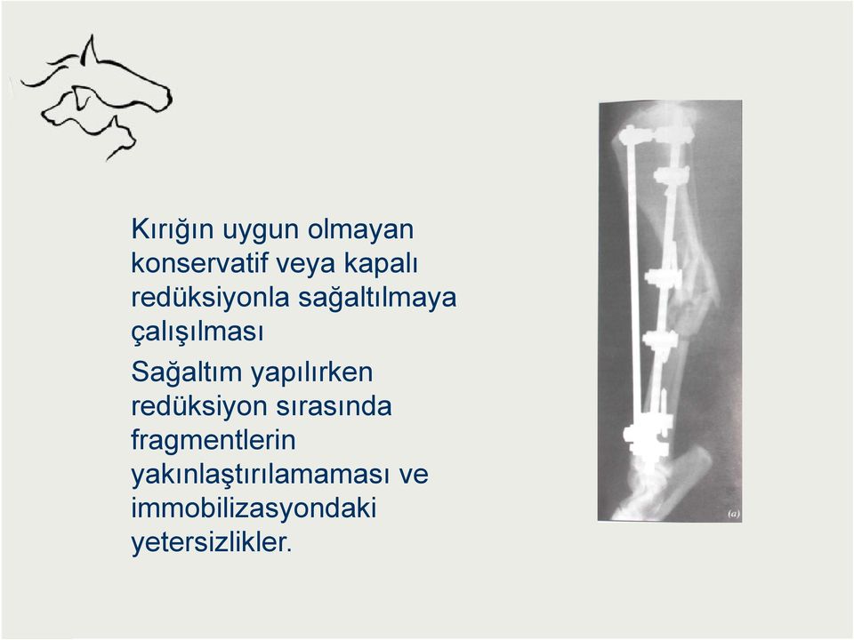 yapılırken redüksiyon sırasında fragmentlerin