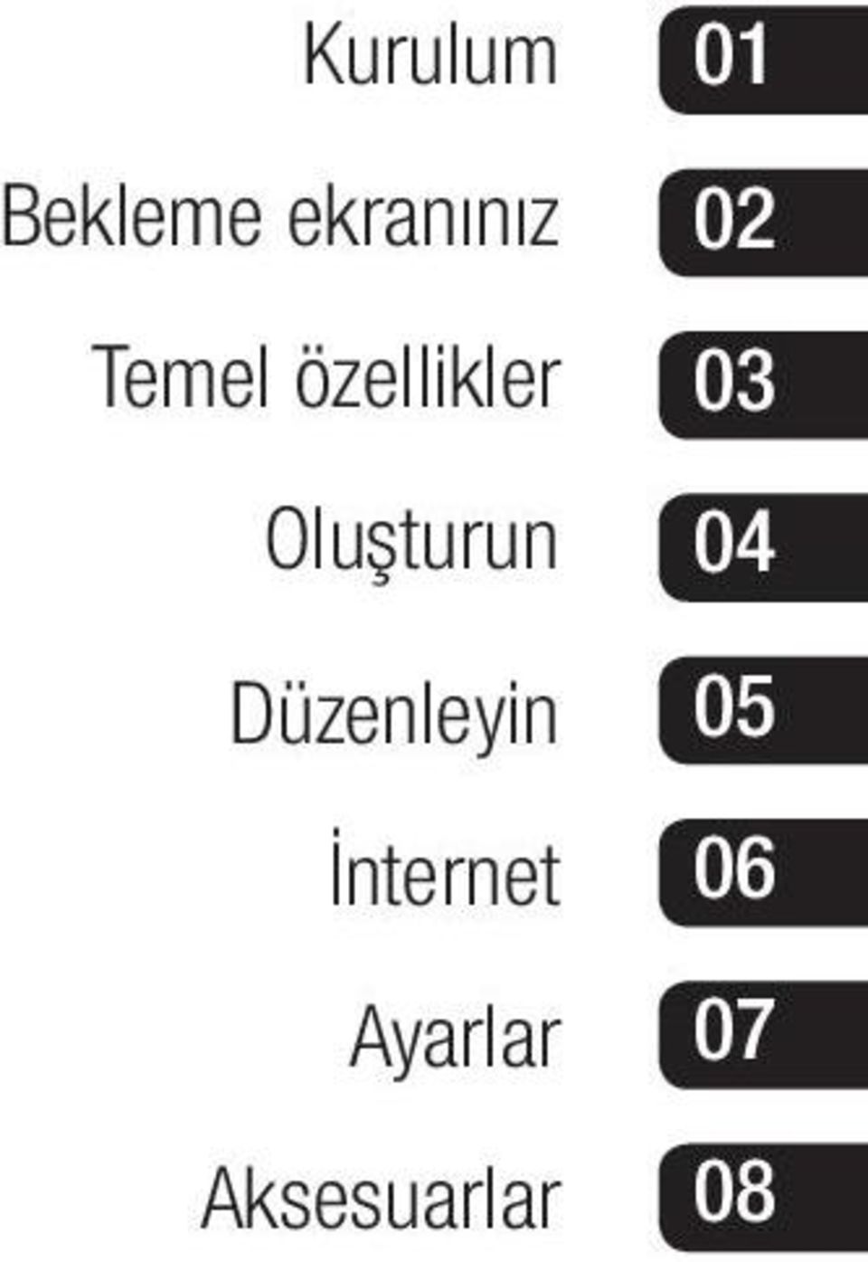 Düzenleyin İnternet Ayarlar