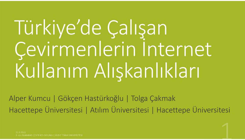 Hastürkoğlu Tolga Çakmak Hacettepe