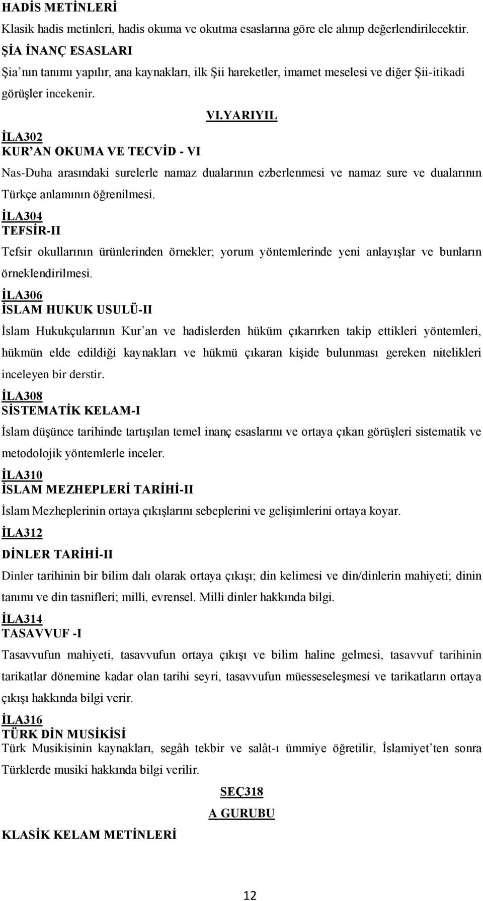 YARIYIL Nas-Duha arasındaki surelerle namaz dualarının ezberlenmesi ve namaz sure ve dualarının Türkçe anlamının öğrenilmesi.