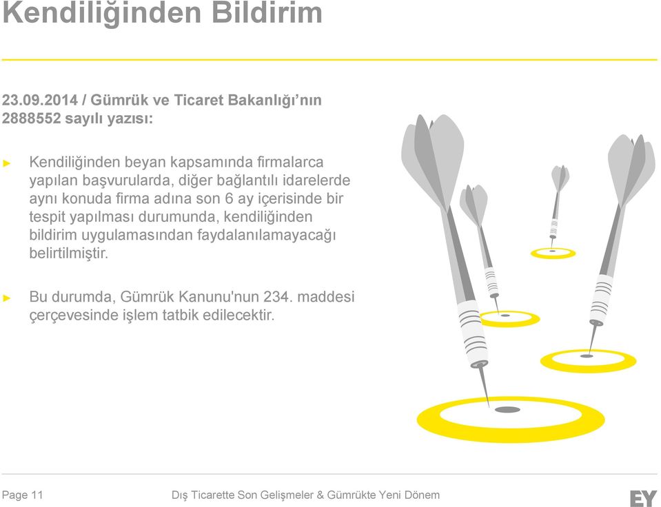 yapılan başvurularda, diğer bağlantılı idarelerde aynı konuda firma adına son 6 ay içerisinde bir tespit