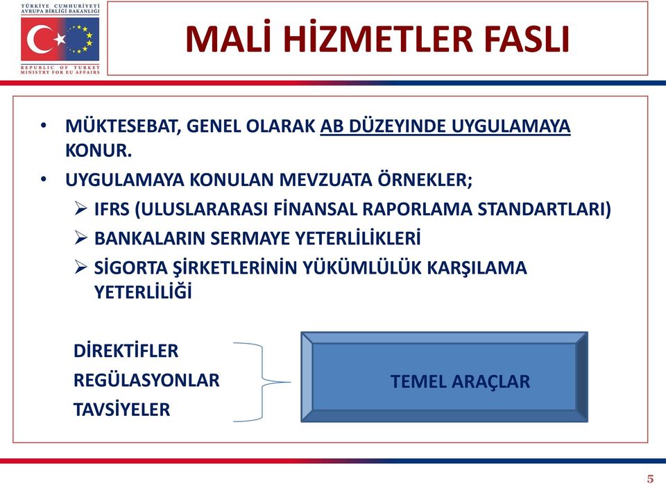 STANDARTLARI) BANKALARIN SERMAYE YETERLİLİKLERİ SİGORTA ŞİRKETLERİNİN