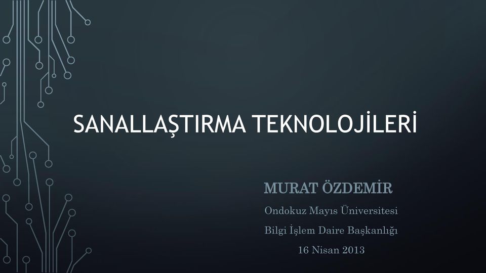 Üniversitesi Bilgi İşlem