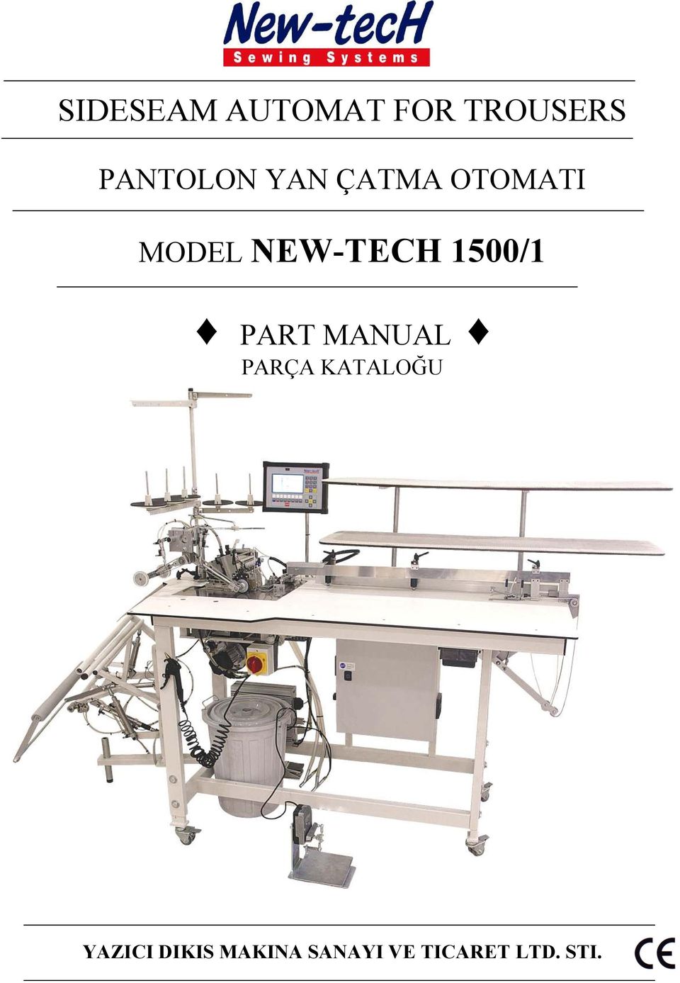 1500/1 PART MANUAL PARÇA KATALOĞU