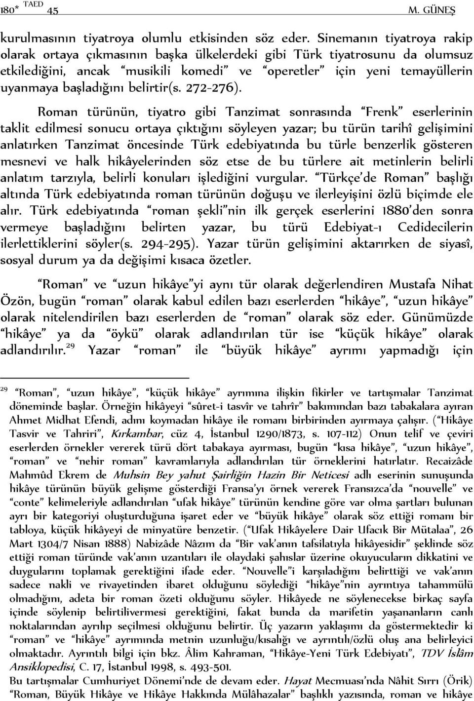 belirtir(s. 272-276).